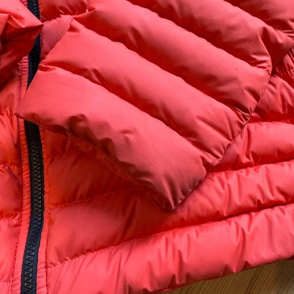 North Face Stretch Down XL Orange